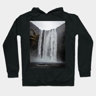 Waterfall in Iceland Hoodie